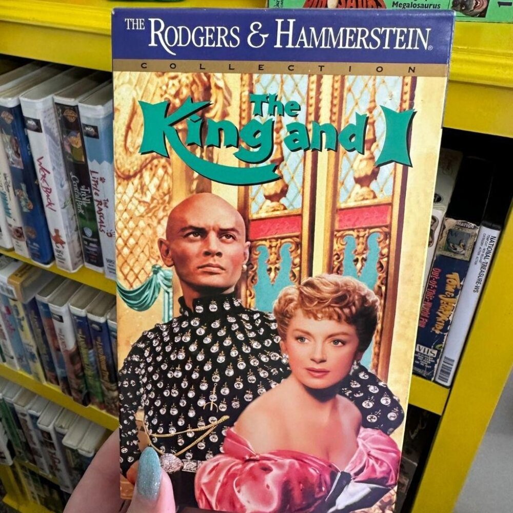 THE KING AND‎ I VHS